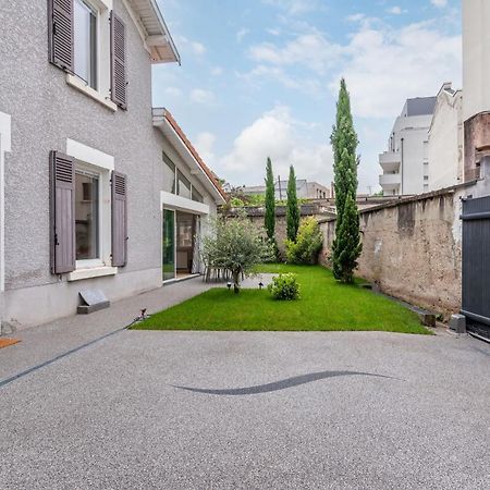 La Villa Sassolini Avec Jacuzzi Lyon Exterior photo