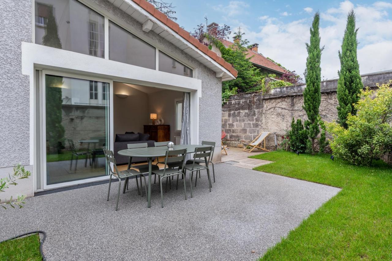 La Villa Sassolini Avec Jacuzzi Lyon Exterior photo