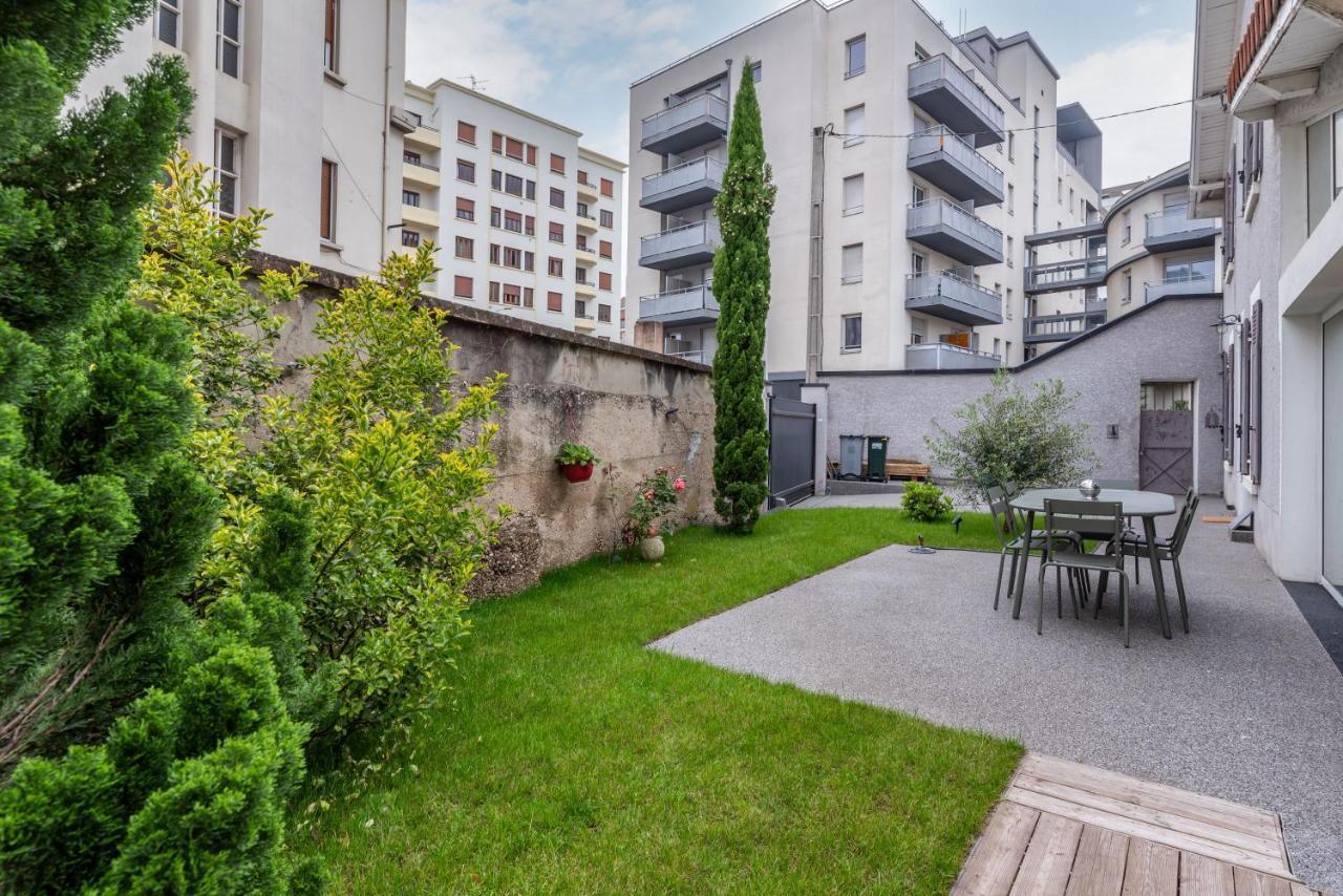 La Villa Sassolini Avec Jacuzzi Lyon Exterior photo