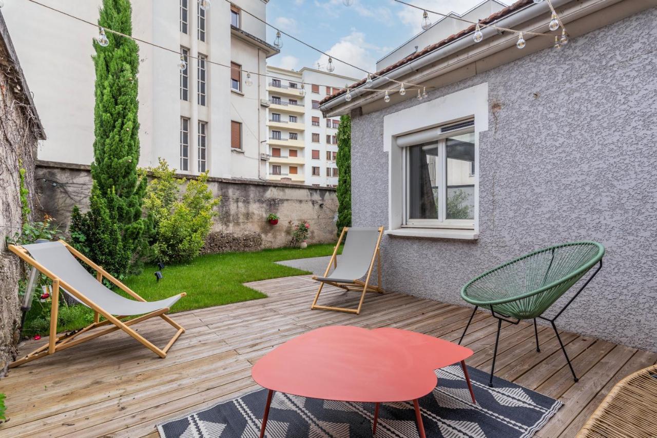 La Villa Sassolini Avec Jacuzzi Lyon Exterior photo