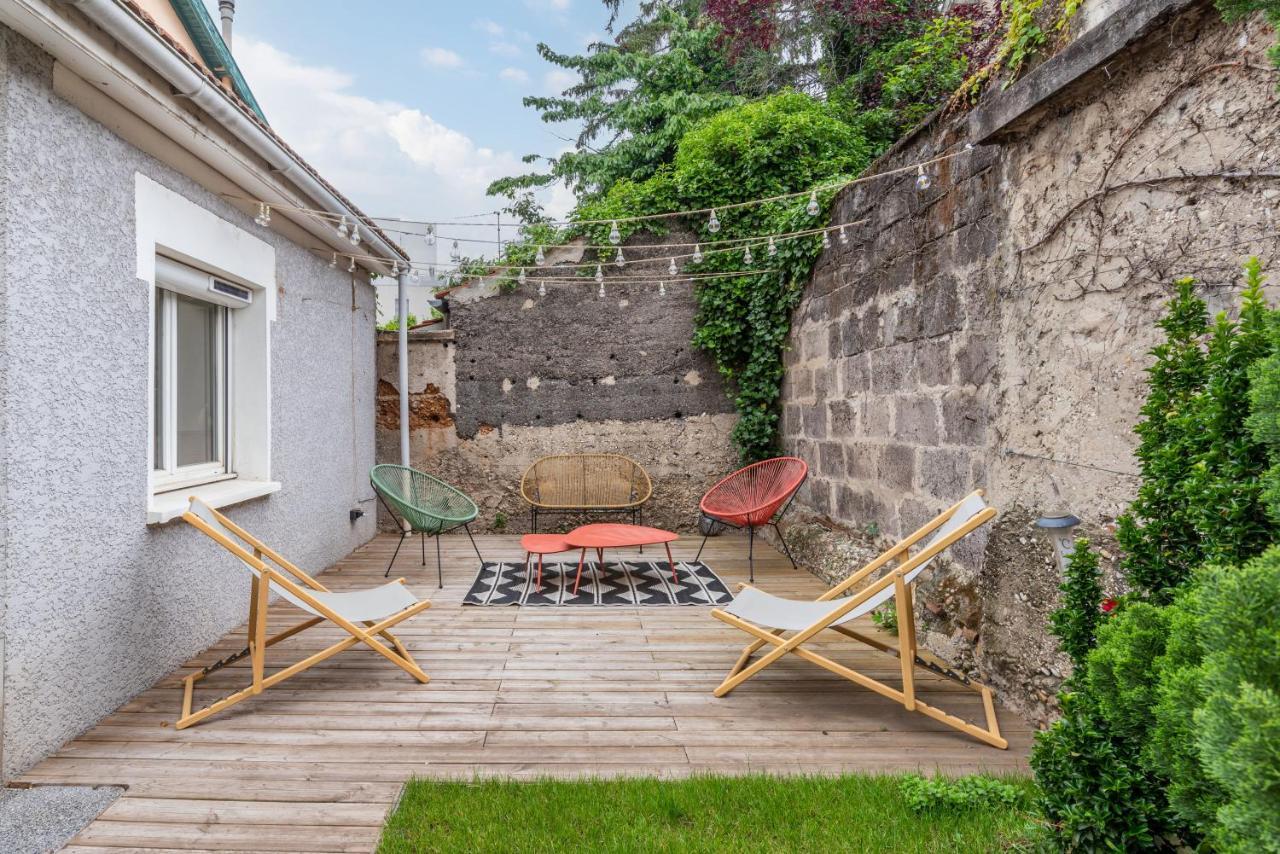 La Villa Sassolini Avec Jacuzzi Lyon Exterior photo