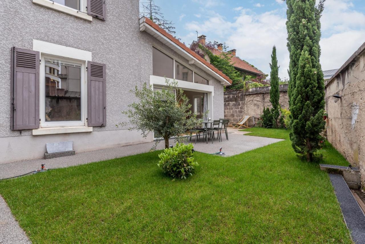 La Villa Sassolini Avec Jacuzzi Lyon Exterior photo