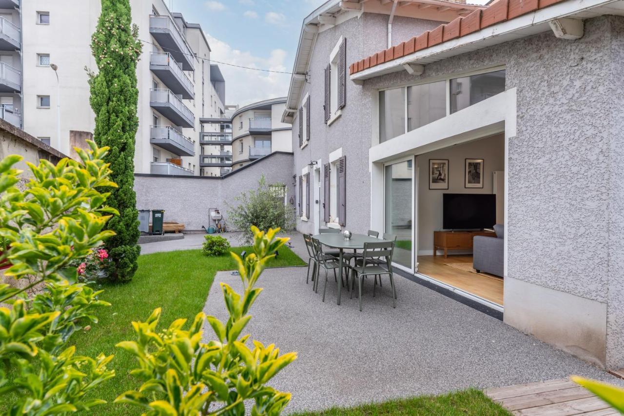 La Villa Sassolini Avec Jacuzzi Lyon Exterior photo