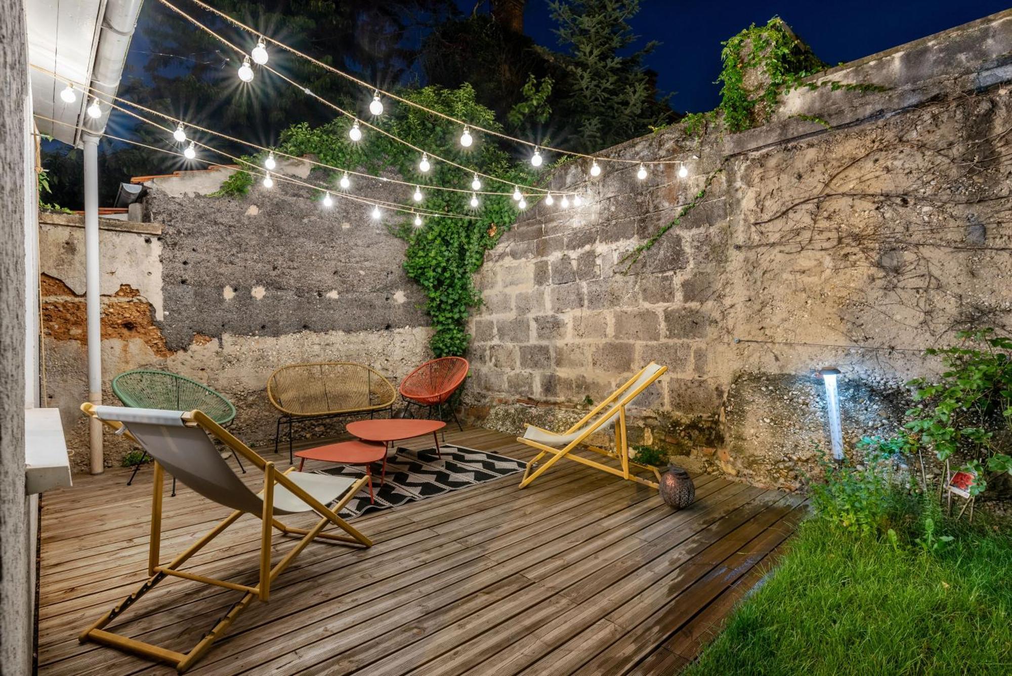 La Villa Sassolini Avec Jacuzzi Lyon Exterior photo